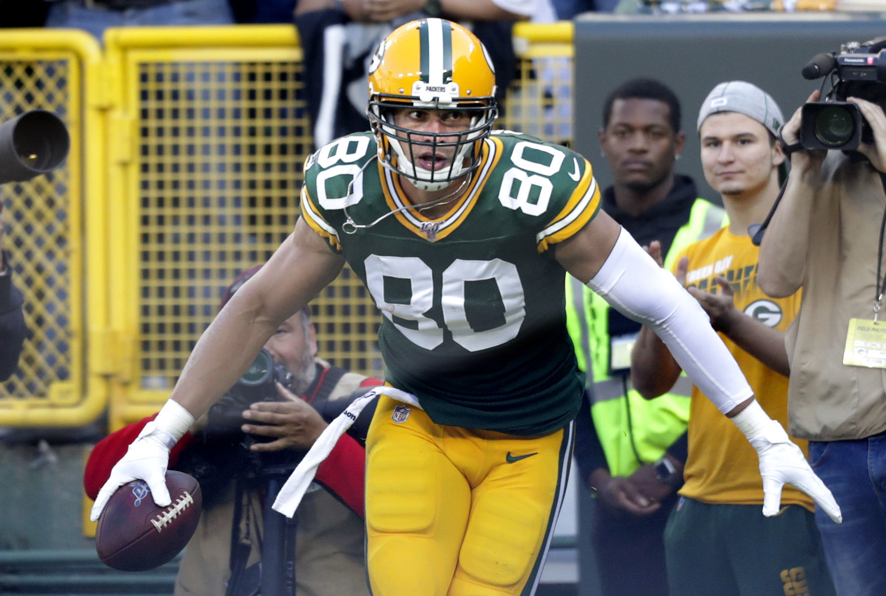Packers 42, Raiders 24